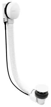 Syfon automatyczny do wanny 800 mm korek 72 mm biały MARBLE 11042.10 Polysan
