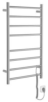 Łazienkowa suszarka elektryczna 500 x 900 mm stal nierdzewna polerowana 75 W REDONDO ER220V Sapho