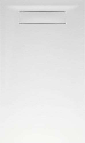 Brodzik prysznicowy prostokątny kompozytowy 170 x 80 cm biały ELEA PEL17080 GELCO