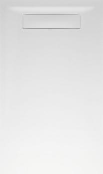 Brodzik prysznicowy prostokątny kompozytowy 180 x 80 cm biały ELEA PEL18080 GELCO
