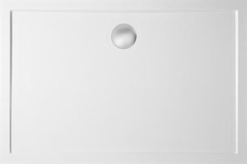 Brodzik prysznicowy prostokątny kompozytowy 120 x 80 cm GALLET GQ12080 GELCO