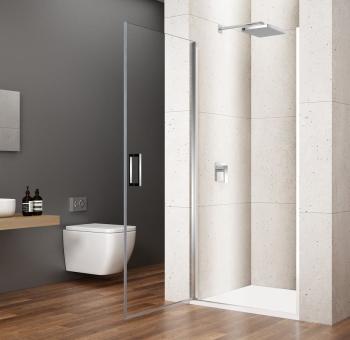 Drzwi prysznicowe do wnęki 70 x 200 cm LORO GN4470 Gelco otwarte