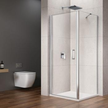 Kabina prysznicowa narożna kwadratowa 80 x 80 x 200 cm LORO GN4480-03 Gelco