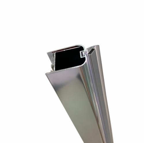 Profil ścienny z uszczelką magnetyczną, 3-4,5x195 cm D1100 Sanotechnik
