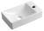 Umywalka ceramiczna 38 x 22 cm biały prawa MARGITHA MGT3822 Sapho