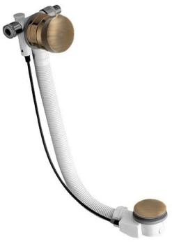 Syfon automatyczny do wanny z napełnianiem 975 mm 42 mm brąz 86398 Polysan