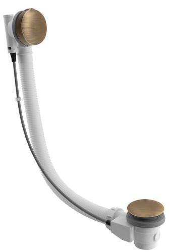 Syfon automatyczny do wanny 775 mm korek 42 mm brąz 86357 Polysan