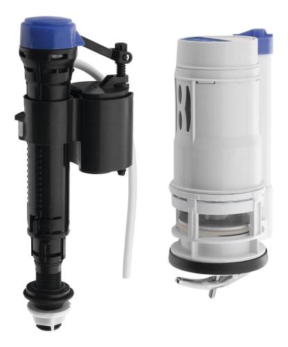 Mechanizm spłukujący do WC kompakt dla dzieci NDPT520-2 Aqualine