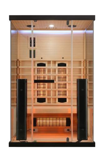 2 osobowa sauna na podczerwień BILLUND 2A SB40125 Sanotechnik