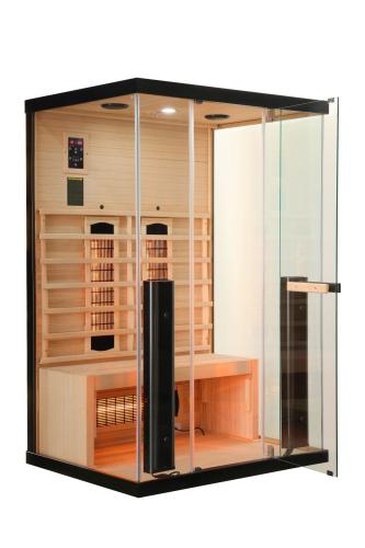 Sauna na podczerwień BILLUND 2A SB40125 Sanotechnik