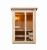 Sauna zewnętrzna ogrodowa 3 osobowa sucha Fińska HELSINKI F30150 Sanotechnik