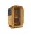 Sauna zewnętrzna ogrodowa 1 - 2 osobowa sucha Fińska w kształcie beczki 128,2 x 120 x 194 cm LINDHOLM F60120 Sanotechnik
