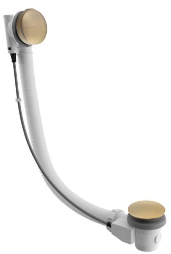 Syfon automatyczny do wanny 775 mm korek 72 mm złoty mat 71681GB Polysan