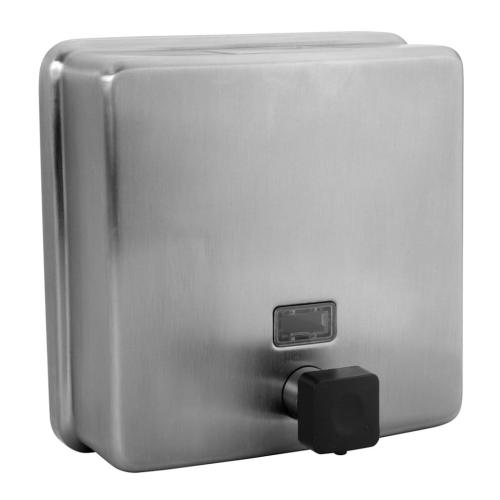 Dozownik do mydła 1500 ml stal nierdzewna mat 105109205 Bemeta