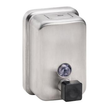 Dozownik do mydła 500 ml stal nierdzewna mat 105109025 Bemeta