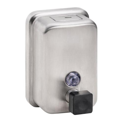 Dozownik do mydła 500 ml stal nierdzewna mat 105109025 Bemeta