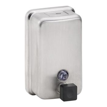 Dozownik do mydła 850 ml stal nierdzewna mat 105109035 Bemeta