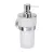 Dozownik do mydła 300 ml OBLA chrom 165109017 Bemeta