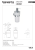 Dozownik do mydła 300 ml OBLA chrom 165109017 Bemeta wymiary i rysunek techniczny