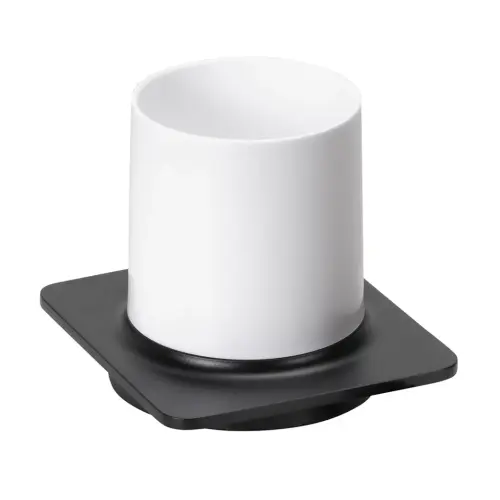 Kubek szklany ORGANIC BLACK 167111010 Bemeta