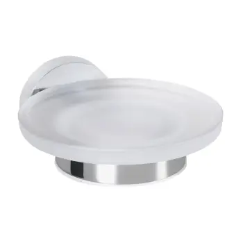Mydelniczka szklana chrom OBLA 165108042 Bemeta
