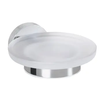 Mydelniczka szklana chrom STELLA 166108042 Bemeta