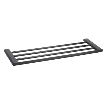 Półka na ręczniki 60 cm ORGANIC BLACK 167105080 Bemeta