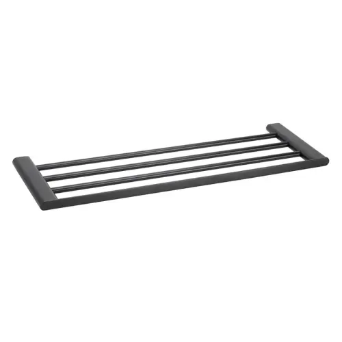 Półka na ręczniki 60 cm ORGANIC BLACK 167105080 Bemeta