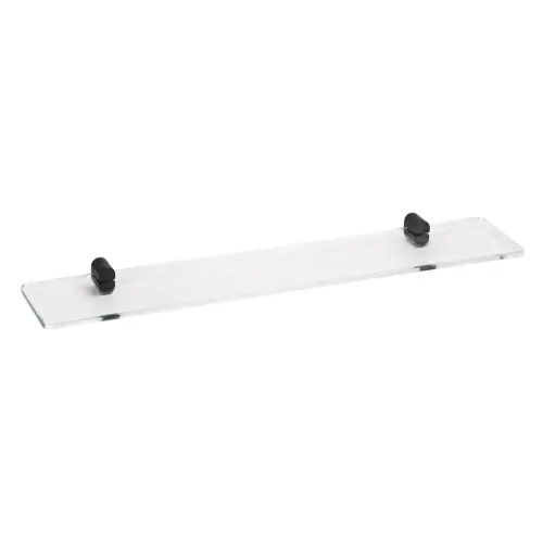 Półka szklana 60 cm ORGANIC BLACK 167102240 Bemeta