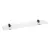 Półka szklana 60 cm ORGANIC BLACK 167102240 Bemeta