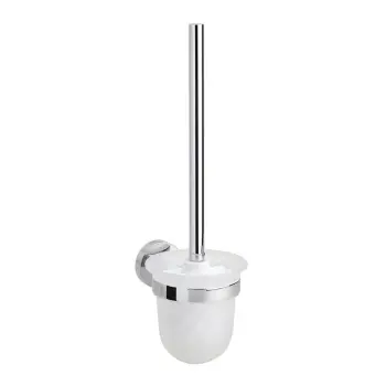 Szczotka WC wisząca szczotka biała chrom OBLA 165113012 Bemeta