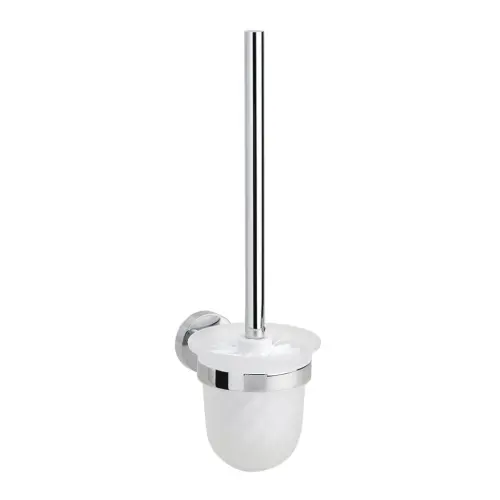 Szczotka WC wisząca szczotka biała chrom OBLA 165113012 Bemeta