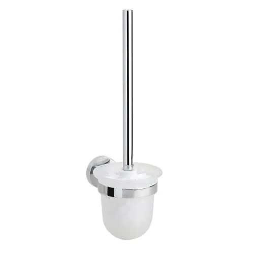 Szczotka WC wisząca szczotka biała chrom STELLA 166113012 Bemeta
