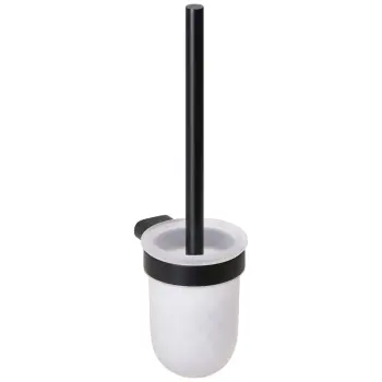 Szczotka WC wisząca szczotka biała ORGANIC BLACK 167113140 Bemeta