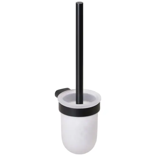 Szczotka WC wisząca szczotka biała ORGANIC BLACK 167113140 Bemeta