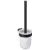 Szczotka WC wisząca szczotka biała ORGANIC BLACK 167113140 Bemeta
