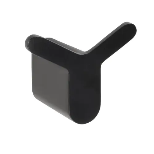 Wieszaczek podwójny Y ORGANIC BLACK 167106210 Bemeta