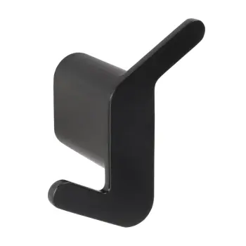 Wieszaczek podwójny prawy ORGANIC BLACK 167106200 Bemeta