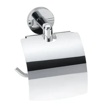 Wieszak na papier toaletowy z pokrywą chrom STELLA 166212012 Bemeta