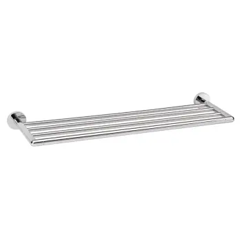 Wieszak poczwórny na ręczniki 60 cm chrom OBLA 165205082 Bemeta