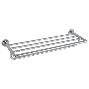 Wieszak poczwórny na ręczniki 60 cm chrom OBLA 165205072 Bemeta