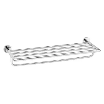 Wieszak poczwórny na ręczniki 60 cm chrom STELLA 166205072 Bemeta