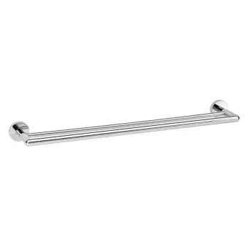 Wieszak podwójny na ręczniki 60 cm chrom STELLA 166204052 Bemeta