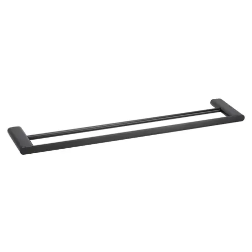 Podwójny wieszak na ręcznik ORGANIC BLACK 167104050 Bemeta