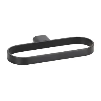 Wieszak na ręcznik obręcz ORGANIC BLACK 167104060 Bemeta