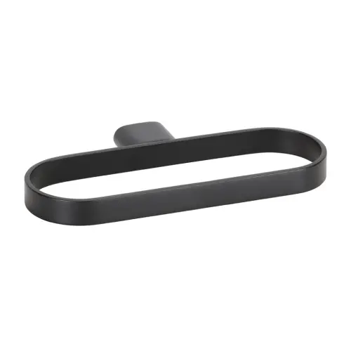 Wieszak na ręcznik obręcz ORGANIC BLACK 167104060 Bemeta
