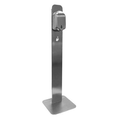 Automatyczny dozownik do mydła ze stojakiem 1200 ml stal nierdzewna mat 124109355 Bemeta