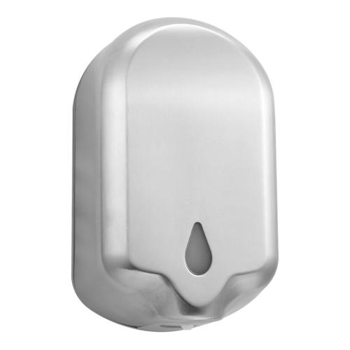 Automatyczny dozownik do mydła 1200 ml stal nierdzewna mat 124109265 Bemeta