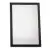 Lustro obrotowe 40x60 cm rama czarny mat 301401030 Bemeta
