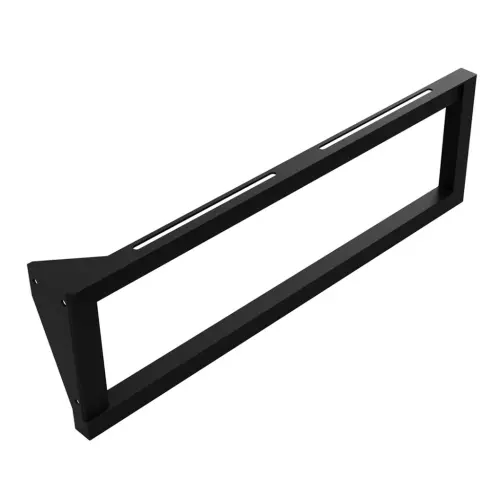 Wspornik do umywalki reling 49 cm lewy czarny 201541050 Bemeta